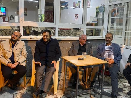 Zabun, köylerde halkla buluşuyor