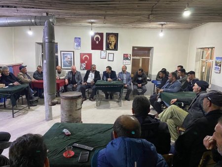 Zabun, köylerde halkla buluşuyor
