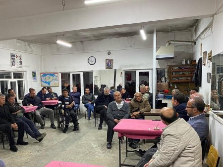 Zabun, köylerde halkla buluşuyor