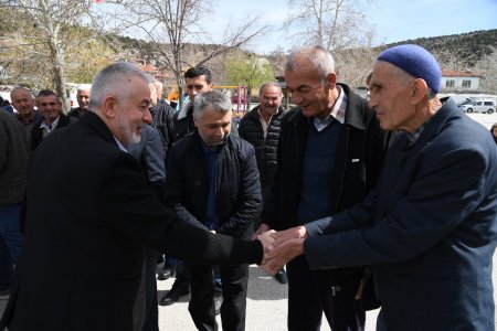 İmece usulü yapılacak Kur’an Kursunun temeli atıldı