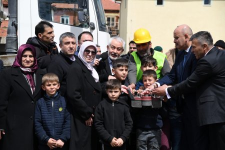 İmece usulü yapılacak Kur’an Kursunun temeli atıldı