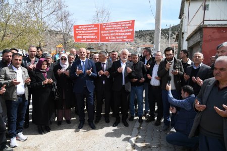 İmece usulü yapılacak Kur’an Kursunun temeli atıldı