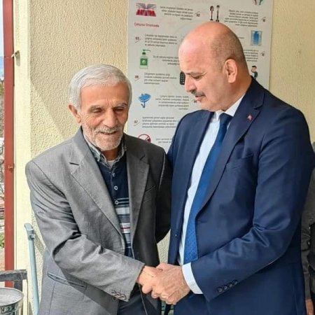 Yakup Kütük, şehit ailelerini ziyaret etti