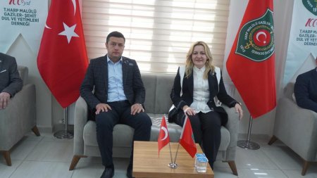 Şehit aileleri ve gazilerimizin emrindeyiz 