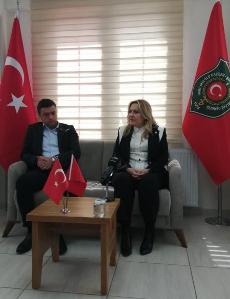 Şehit aileleri ve gazilerimizin emrindeyiz 