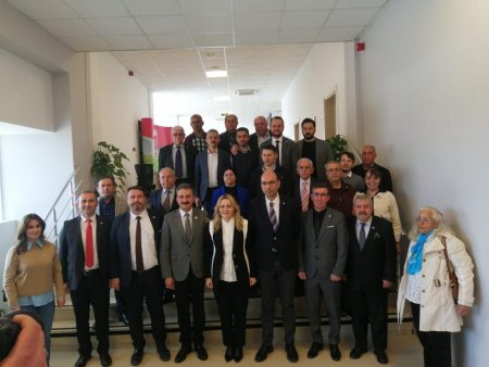 Milletvekili Aylin Cesur ITB'de