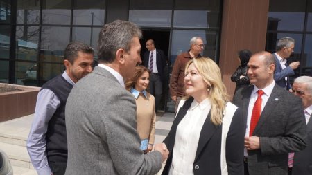 Milletvekili Aylin Cesur ITB'de