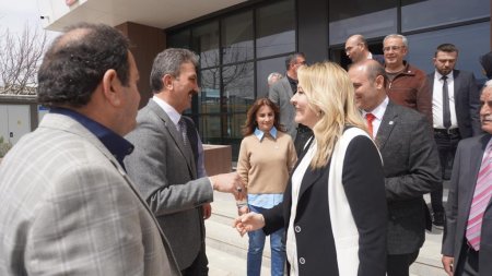 Milletvekili Aylin Cesur ITB'de