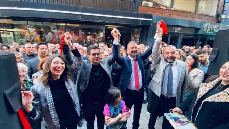 Tamer Cantekin'in Seçim Ofisi açıldı