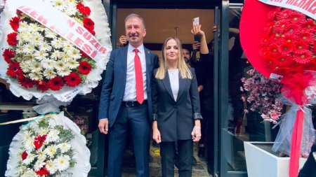 Tamer Cantekin'in Seçim Ofisi açıldı