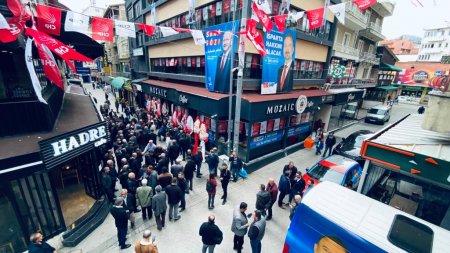 Tamer Cantekin'in Seçim Ofisi açıldı