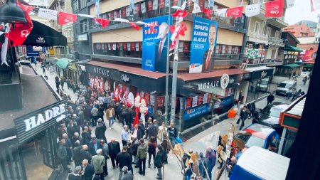 Tamer Cantekin'in Seçim Ofisi açıldı