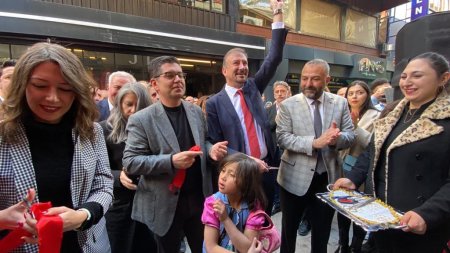 Tamer Cantekin'in Seçim Ofisi açıldı