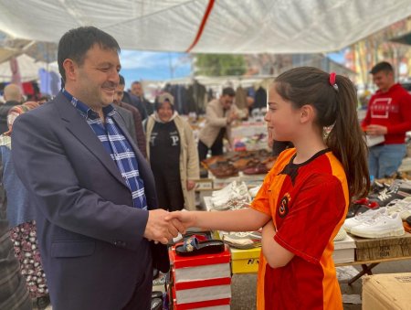 Osman Zabun Karaağaç Pazarında