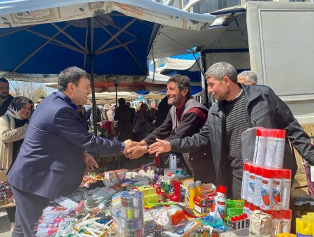 Osman Zabun Karaağaç Pazarında