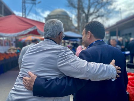 Osman Zabun Karaağaç Pazarında