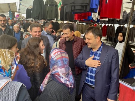 Osman Zabun Karaağaç Pazarında