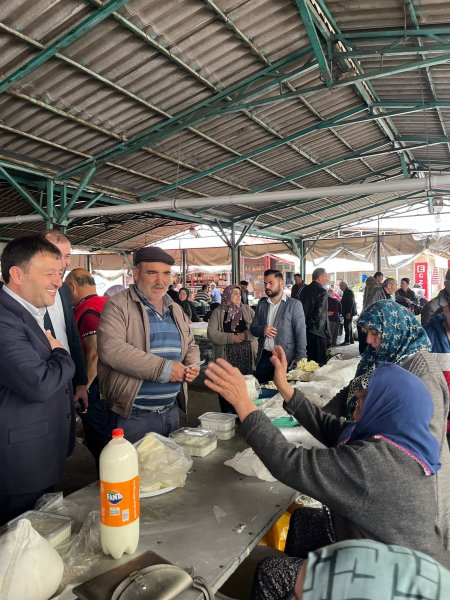 Osman Zabun Yalvaç'ta