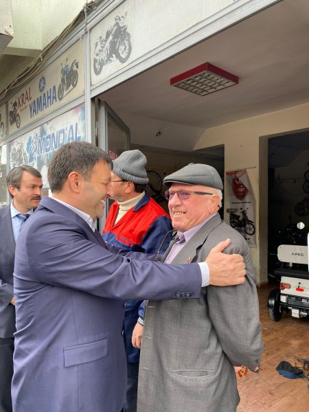 Osman Zabun Yalvaç'ta