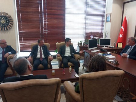 CHP'den tam kadro ITSO'ya ziyaret