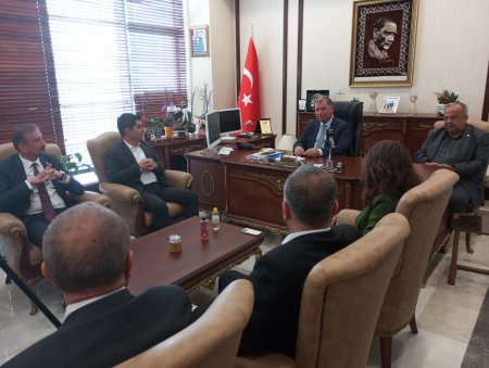 CHP'den tam kadro ITSO'ya ziyaret