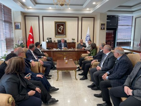 CHP'den tam kadro ITSO'ya ziyaret
