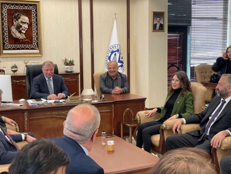 CHP'den tam kadro ITSO'ya ziyaret