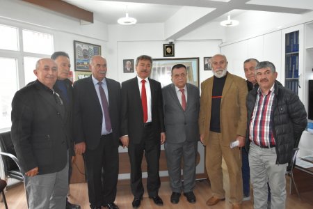 Bağımsız Milletvekili Adayı Aydemir çalışmalarını sürdürüyor