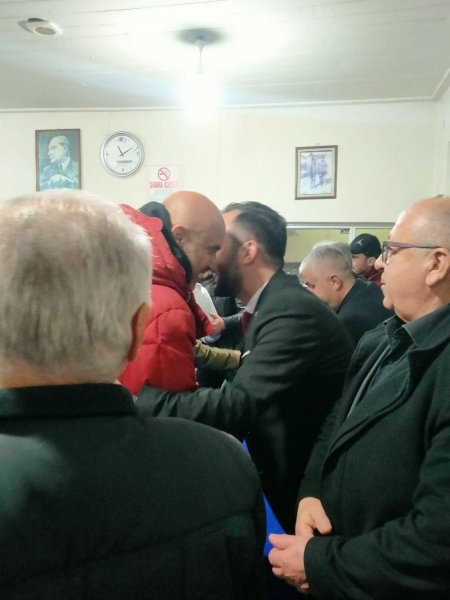 Selim Öncel, Kadir Gecesini Eğirdir'de geçirdi