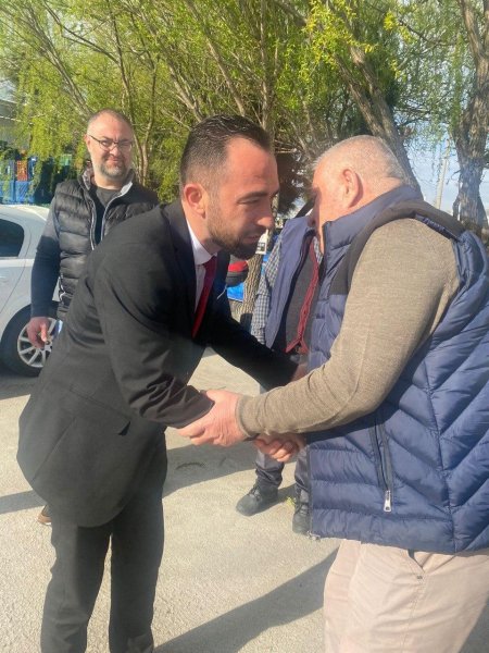 Selim Öncel, Kadir Gecesini Eğirdir'de geçirdi