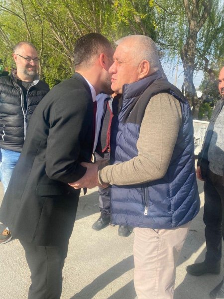 Selim Öncel, Kadir Gecesini Eğirdir'de geçirdi