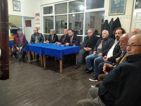 Selim Öncel, Kadir Gecesini Eğirdir'de geçirdi