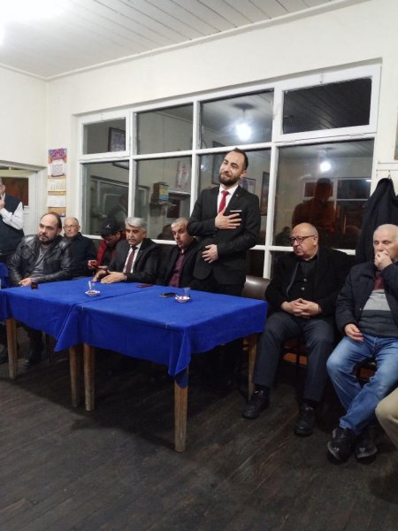Selim Öncel, Kadir Gecesini Eğirdir'de geçirdi