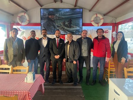 Selim Öncel, Kadir Gecesini Eğirdir'de geçirdi