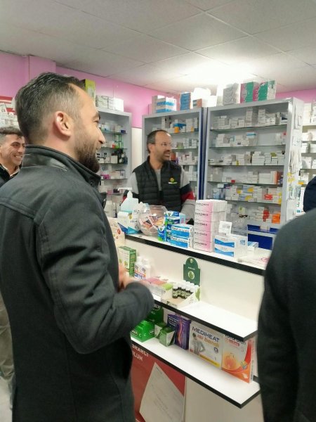 Selim Öncel, Kadir Gecesini Eğirdir'de geçirdi