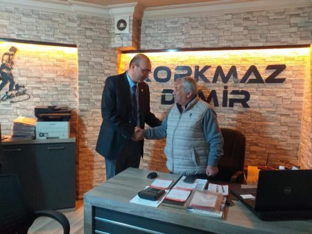 Kodaman Yalvaç'ta çalmadık kapı bırakmıyor