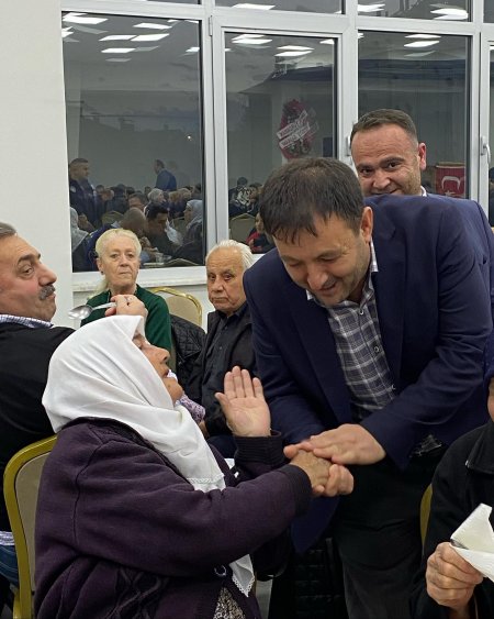 Osman Zabun Sütçüler'de köyleri tek tek gezdi