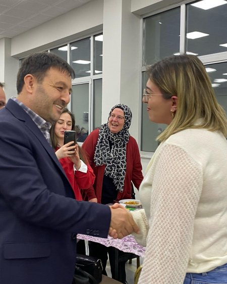 Osman Zabun Sütçüler'de köyleri tek tek gezdi