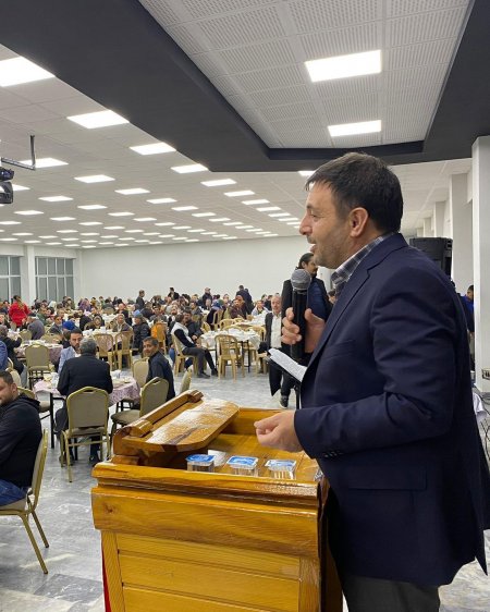 Osman Zabun Sütçüler'de köyleri tek tek gezdi