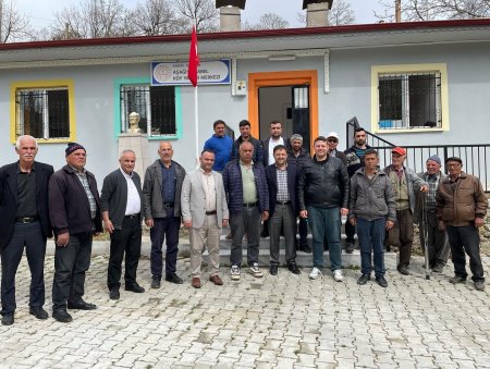 Osman Zabun Sütçüler'de köyleri tek tek gezdi