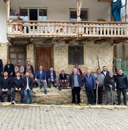 Osman Zabun Sütçüler'de köyleri tek tek gezdi