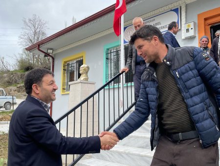 Osman Zabun Sütçüler'de köyleri tek tek gezdi