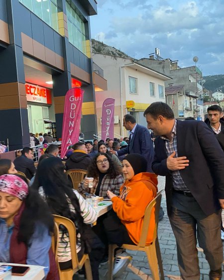 Osman Zabun Sütçüler'de köyleri tek tek gezdi