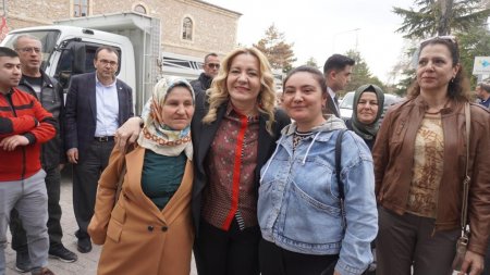 Milletvekili Aylin Cesur Yalvaç'ta