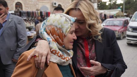 Milletvekili Aylin Cesur Yalvaç'ta