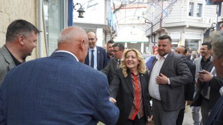 Milletvekili Aylin Cesur Yalvaç'ta