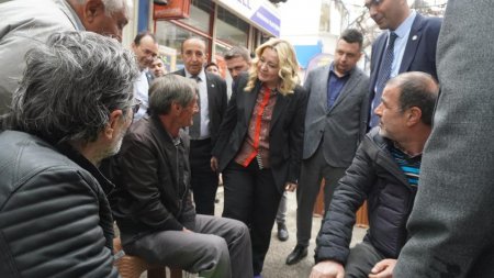 Milletvekili Aylin Cesur Yalvaç'ta