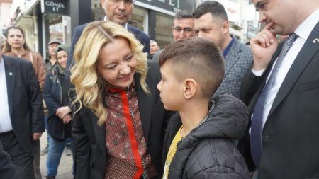 Milletvekili Aylin Cesur Yalvaç'ta