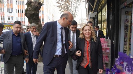 Milletvekili Aylin Cesur Yalvaç'ta