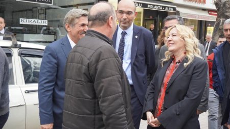 Milletvekili Aylin Cesur Yalvaç'ta